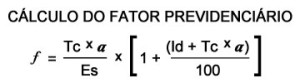 Fórmula Fator Previdenciário